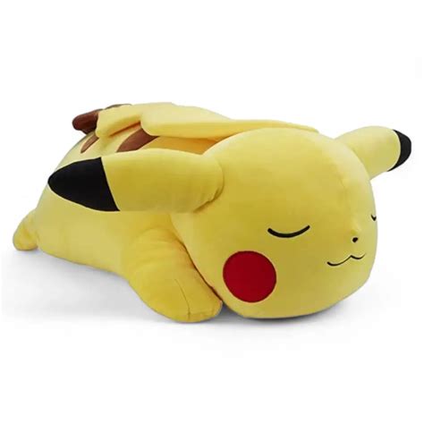 Pokémon Sleeping Pikachu Plush - Pokémon Town