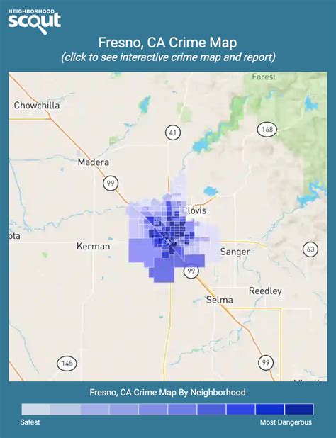 Fresno, CA Crime Rates and Statistics - NeighborhoodScout