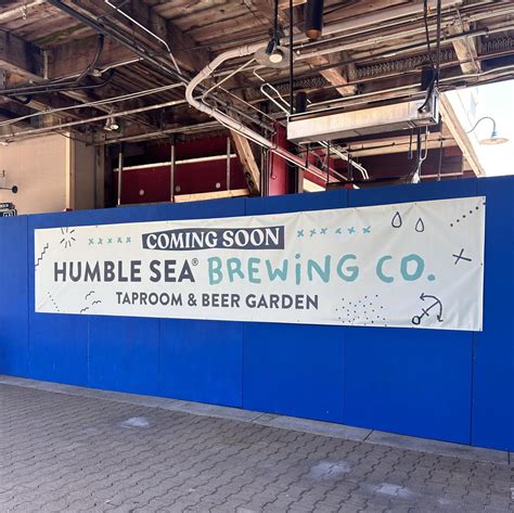Humble Sea Brewing Co. Taproom & Beer Garden coming soon to PIER 39 : r ...