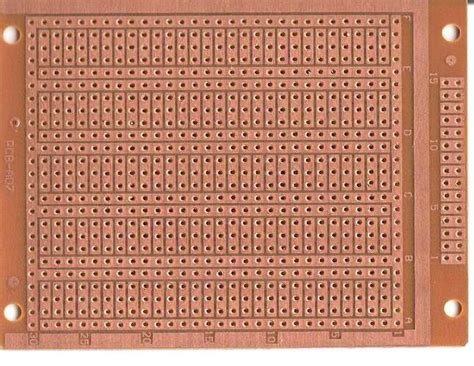Image result for Perfboard with Breadboard Layout