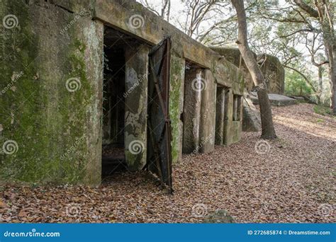 Fort Fremont Ruins, St. Helena Island, Beaufort County, South Carolina ...
