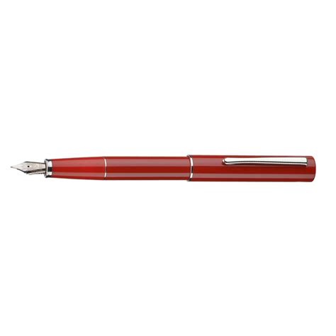 Shop Hongdian C2 Red Fountain Pen | Hongdian Fountain Pens | Makoba