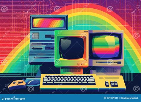 Image result for Retro Computer Art