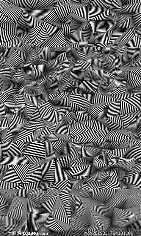 点线面构成创意彩图,创意点线面,有关点线面创意平面图,点线面图形_装