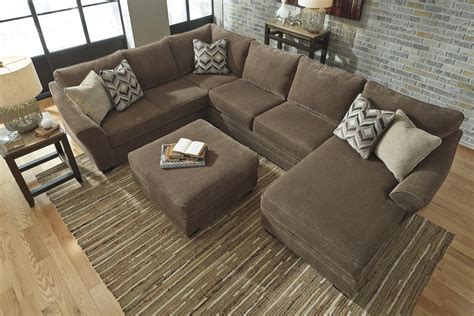 Justyna Contemporary 3-Piece Sectional with Right Chaise | Becker ...