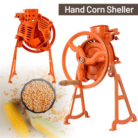 Image result for Using a Corn Sheller