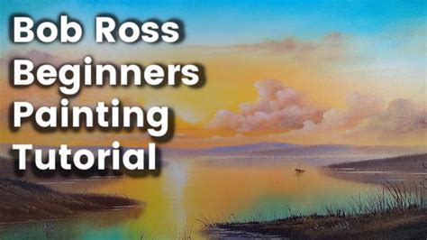 Bob Ross Tutorial for Beginners 的图像结果