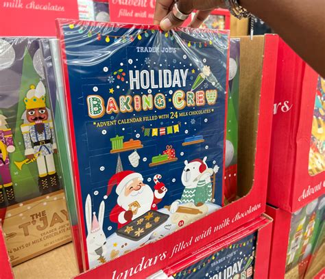Trader Joe's Milk Chocolate Advent Calendars Only $1.29!