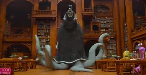 A 'Monster' librarian? - REEL LIBRARIANS