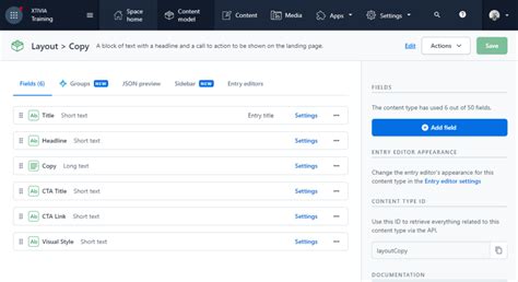 Recipe Content Model 的图像结果