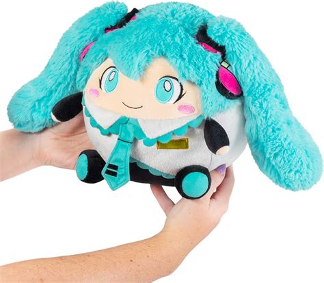 Squishable Buy Mini Hatsune Miku Plush Toy - 7 inch Online India | Ubuy