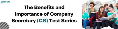 The Benefits and Importance of Company Secretary (CS) Test Series