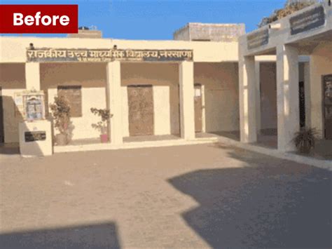 Villagers Build Modern School With ₹4.50 Crore Donations