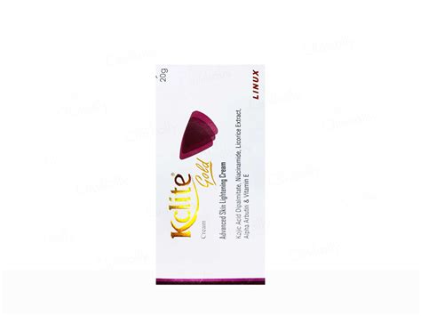 Buy Kclite Gold Advanced Skin Lightening Cream Online | Clinikally