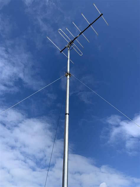 TV Antenna Installation Bondi - 15ft Mast | Nu-Life TV Antenna