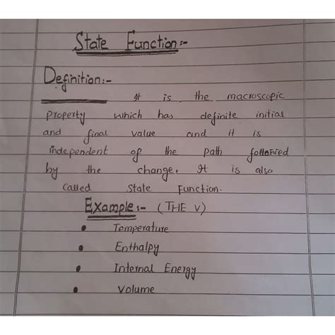 Image result for State Function and Path Function