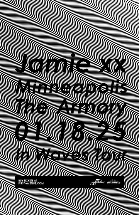 Jamie xx ★ Armory - First Avenue