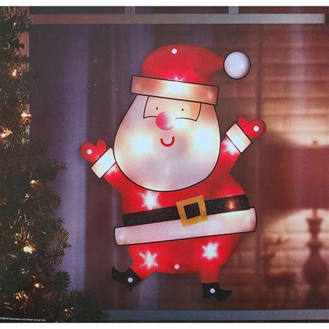 2pcs Christmas Indoor Window Light With Suction Cup Backdrop String ...