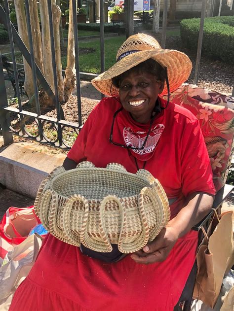 Sweetgrass Baskets: Full of Life and Love - The Jasper