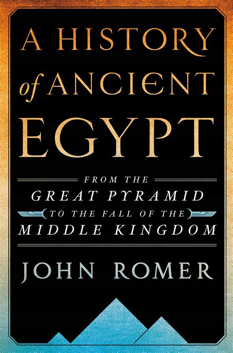 Buy A History of Ancient Egypt Volume 2: From the Great Pyramid to the ...