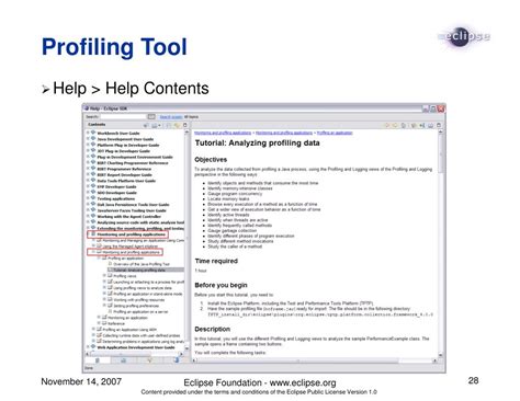Java Profiling Tools Eclipse 的图像结果