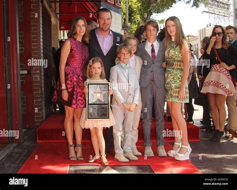 05 March 2015 - Hollywood, California - Caroline Fentress, Chris O ...