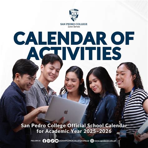 OFFICIAL SPC CALENDAR FOR AY 2025-2026... - Kenny G Balungay | Facebook