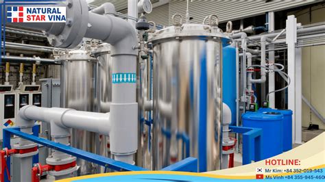 Deployment of Industrial Water Filtration Systems » Natural Star Vina ...