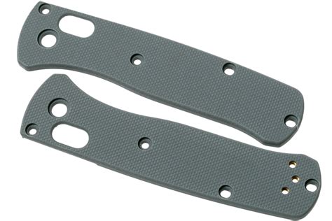 Flytanium Benchmade Mini-Bugout Scales, Grey G10 | Advantageously ...