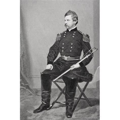 Nathaniel Prentiss Banks 1816 1894 American Politician & Union General ...