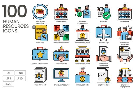 Human Resources Symbols