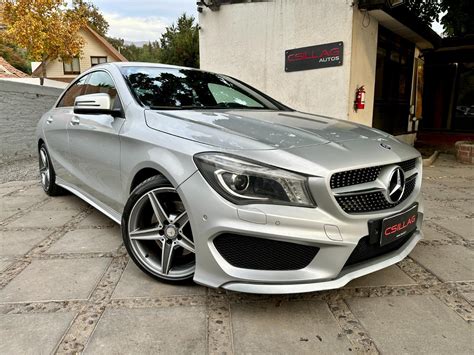 MERCEDES-BENZ CLA 220 Look AMG - Diesel 2015 Su (241326) - FullMotor - Automoviles Seminuevos ...