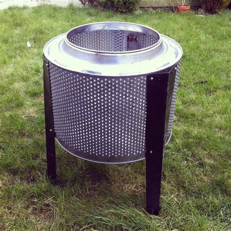 How to turn an old washing machine drum into a fire pit – Artofit