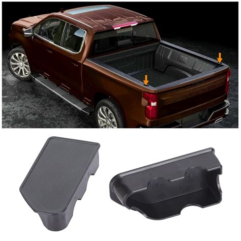 Bed Rail Stake Pocket Covers For Gmc Sierra 1500 Chevy | Desertcart INDIA