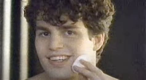 Watch a Young Mark Ruffalo Zap His Zits Away in 1989 Clearasil ...