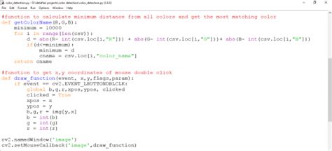 Image result for How to Make Python Detect Colors