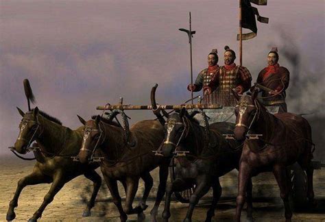 气吞山河的秦军战阵与攻守兼备马其顿方阵