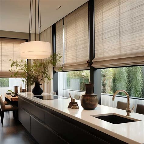 Stylish Floor To Ceiling Window Shades For Modern Homes