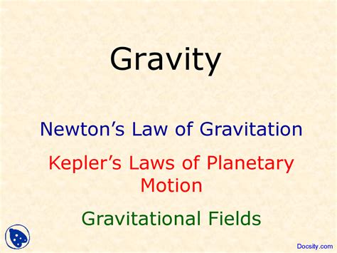 Image result for Gravity Physics