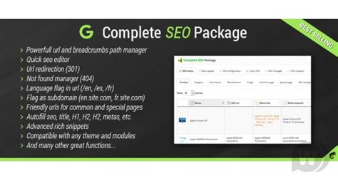 Complete SEO Package v4. 5. 0-SEO module for - PreRaid.com