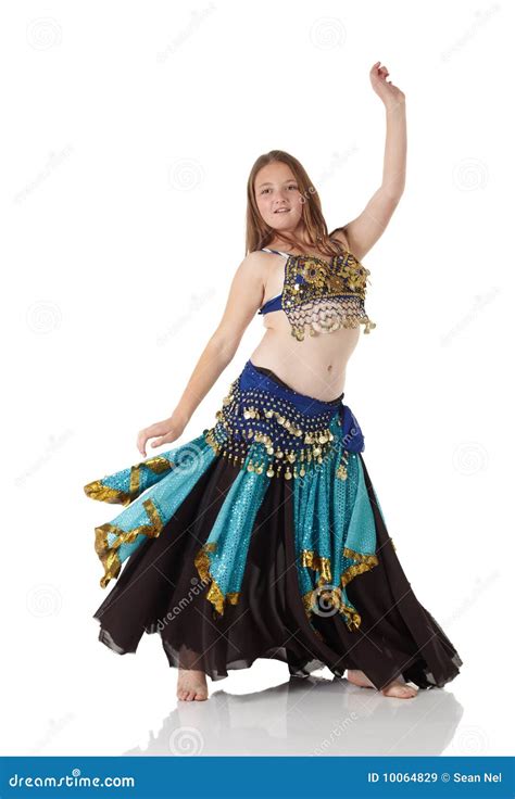 Young belly dancing girl stock image. Image of decoration - 10064829