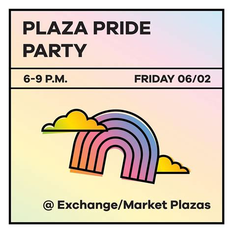 Plaza Pride Party | Downtown Raleigh, NC