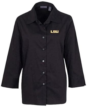 Buy NCAA Louisiana State Fightin Tigers Women's Solid Three Quarter ...