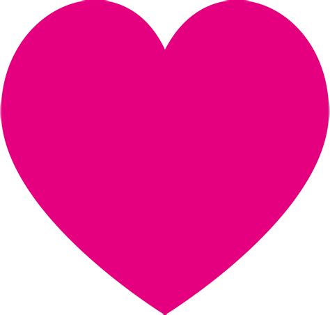 Free heart pink clipart, Download Free heart pink clipart png images ...
