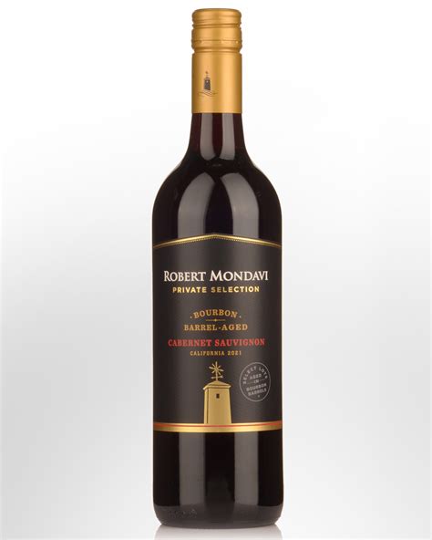 2021 Robert Mondavi Private Selection Bourbon Barrel-Aged Cabernet ...