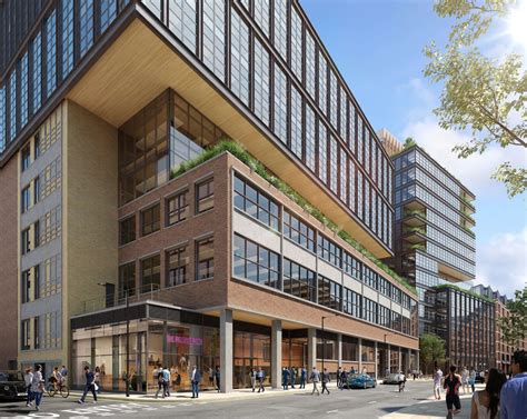 The Print and Ink buildings: a two-edition set for Timber Square : Timber Development UK