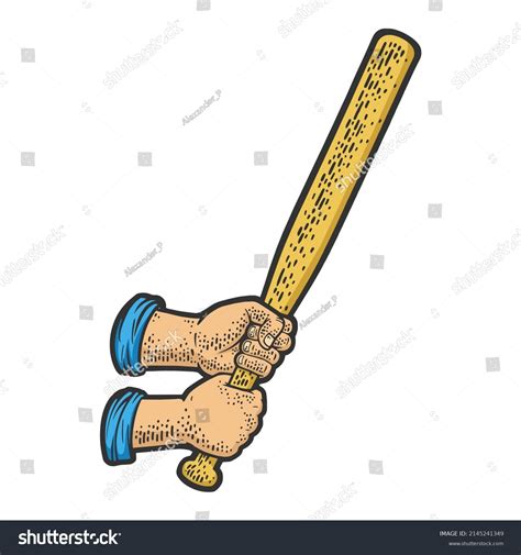 Baseball Bat Hand Vector 的图像结果
