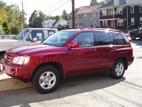 2004 Toyota Highlander Specs