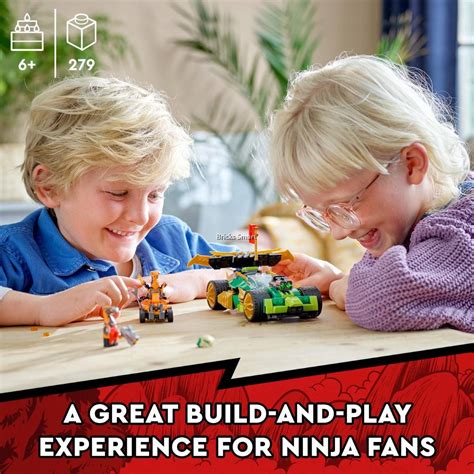 LEGO Ninjago 71763 Lloyds racerbil EVO | Billig