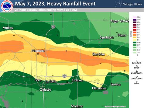 May 7, 2023: Severe Thunderstorms Produce Damaging Winds, Large Hail ...
